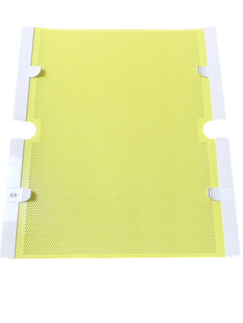 High Sealing Yellow Orthotic Thermoplastics For Support