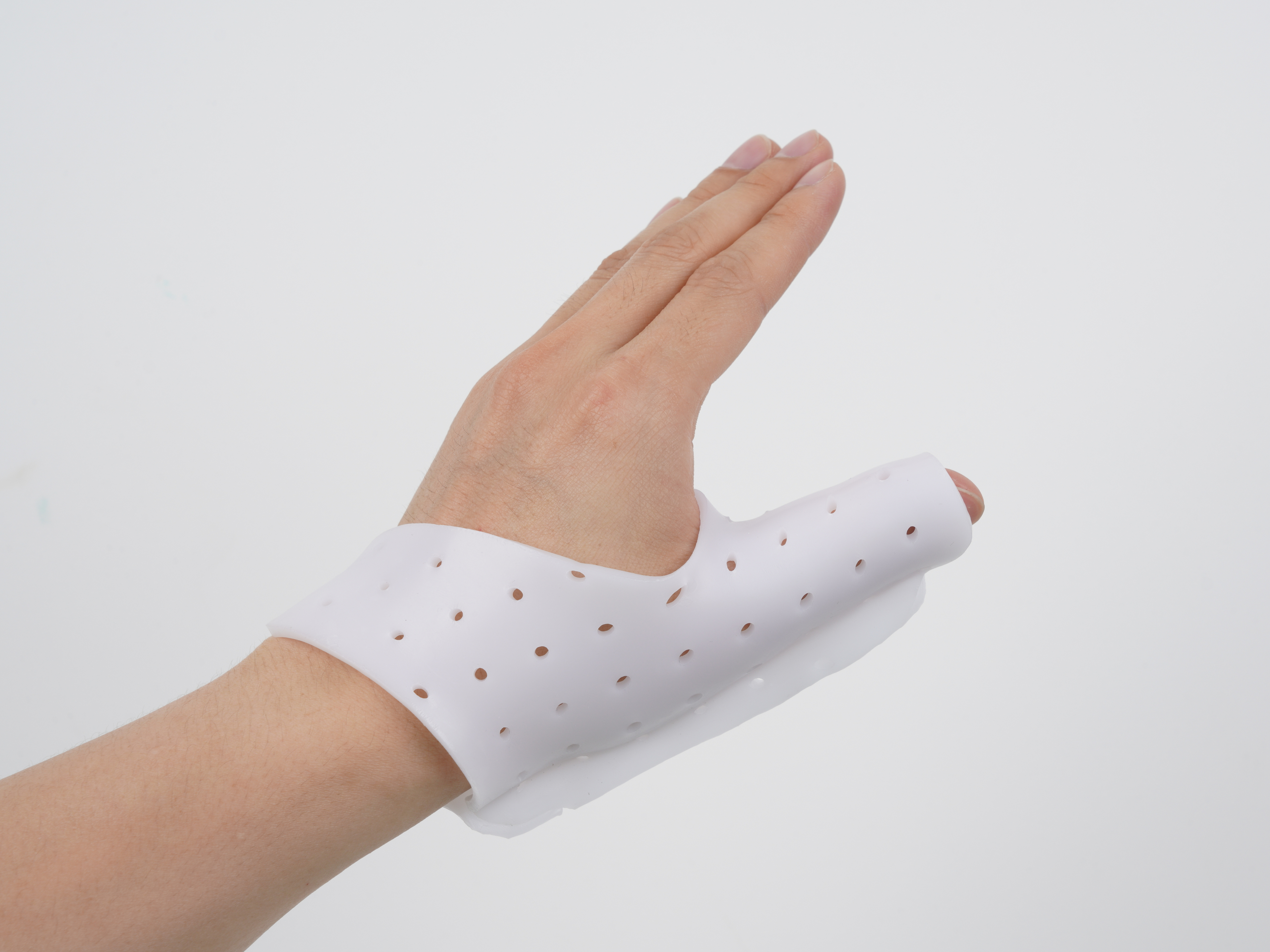 What is a thermoplastic splint？