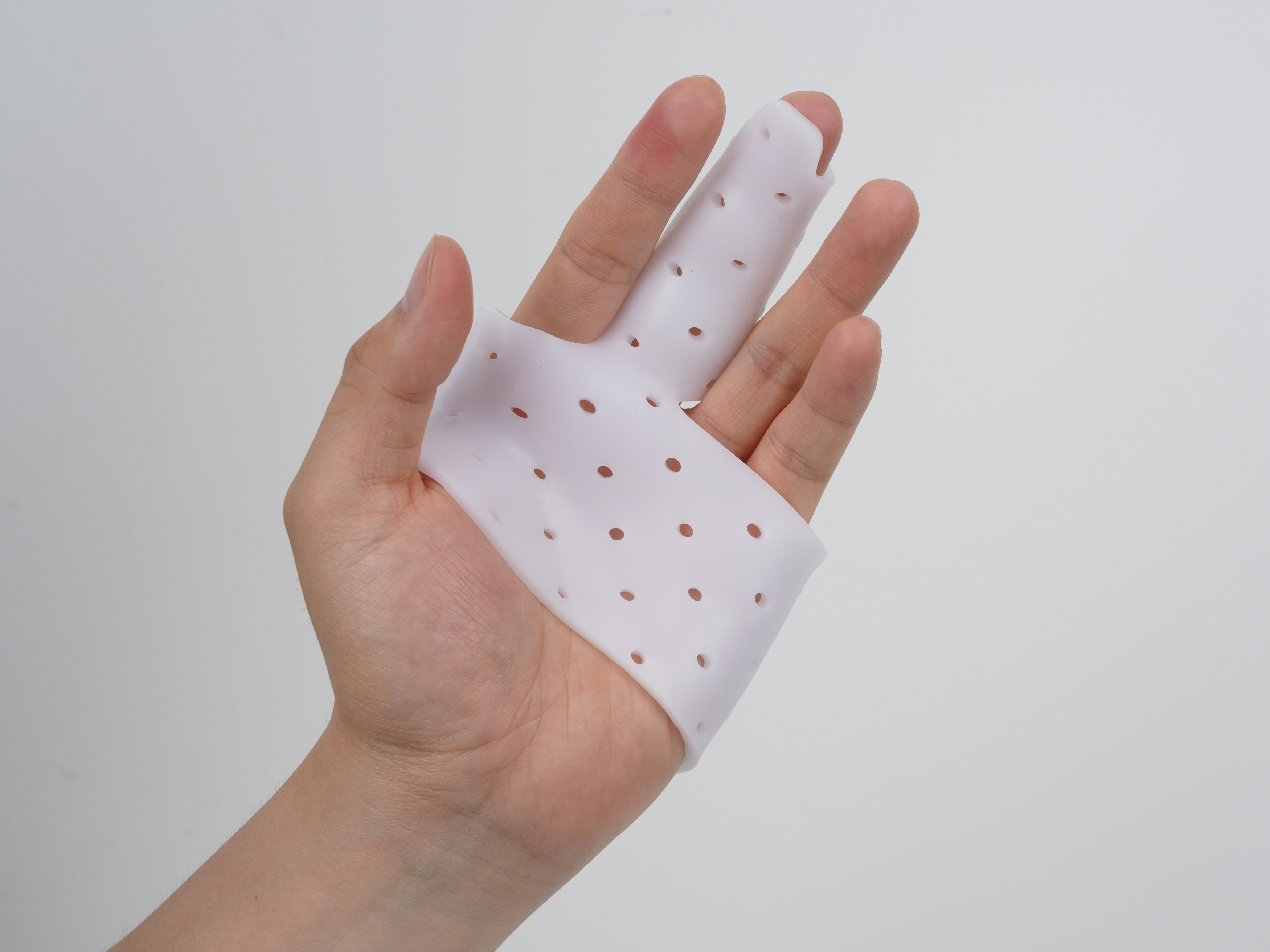 How to make a thermoplastic thumb splint？