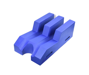 Radiotherapy High Comfort Dual Leg Positioner Cushion For Fixation