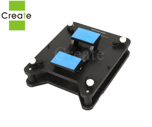 Easy To Install Black Prone Head Holder For Radiation Therapy