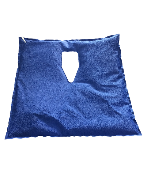 Blue Immobilization Vacuum-Lock Cushion for Pelvis