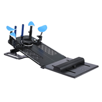 Foldable Radiation Therapy Carbon Fiber Breastboard with Headrest